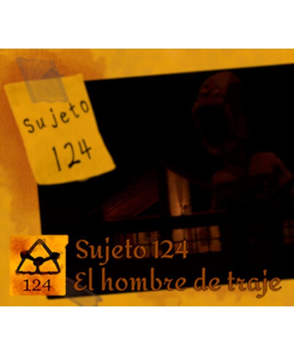 Sujeto 124: El hombre de traje Steam Key GLOBAL